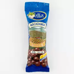 Macadamia delalba cubierta chocolate x 30gr