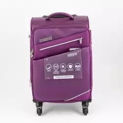 Maleta American Tourister 20 In 35X55X25Cm Negro Polipropileno
