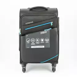 Maleta American Tourister Fiji 59 In Negro Polipropileno
