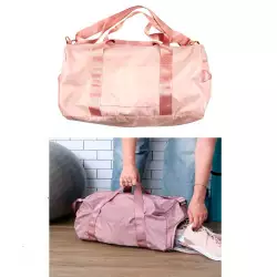 Maletin De Gimnasio Rosado 49X26X26 Be Mix Sp0007