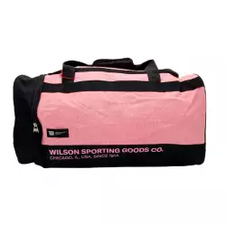 Maletin Deportivo Wilson Birmingham 40 Lt 28X28X56Cm Rosa Poliester