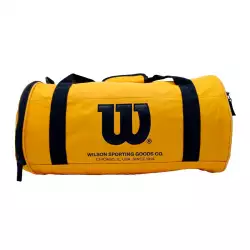 Maletin Deportivo Wilson Incheon 30 Lt 25X25X49Cm Amarillo Poliester