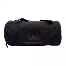 Maletin Deportivo Wilson Incheon 30 Lt 25X25X49Cm Negro Poliester