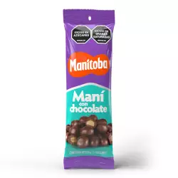 Mani Manitoba X 50Gr Cubierta Chocolate