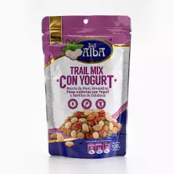 Mani uvas pasas yogurt almendras semilla calabaza del alba mix x 120 gr 0018