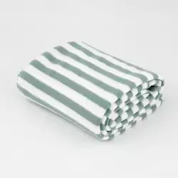 Manta Expressions Viajera 100X150Cm Menta Poliester Pfb05