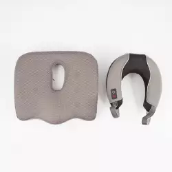 Masajeador Cuello + Cojin masajeador