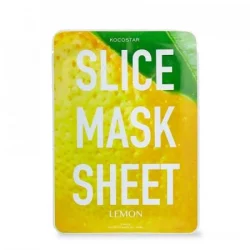 Máscara Sheet Lemon Kocostar 20Ml