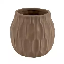 Matera 3D Concepts Sweet Mocca 9X8X9Cm Marron Porcelana 438-49 1