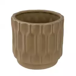 Matera 3D Concepts Sweet Mocca 9X8X9Cm Marron Porcelana 438-49