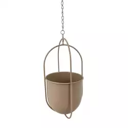 Matera Colgar Concepts Sweet Mocca 17X75X17Cm Beige Metal 567-
