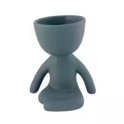 Matera concepts Crystal Blue perso 7,5x11,5x10cm cafe ceramica 5