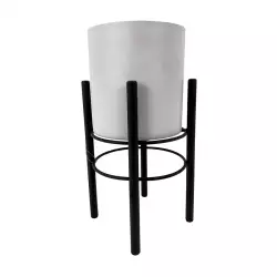 Matera concepts jade collection 14x18cm negro 100%