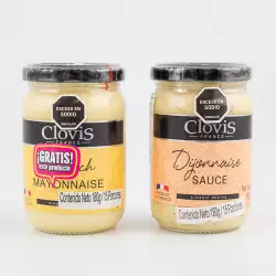 Mayonesa Clovis Dijonnaise Cm Natural 9181