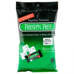 Menta Fresh’n Free Rootmint Diet 100G