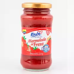 Mermelada Konfyt 250 Gr Fresa 1823