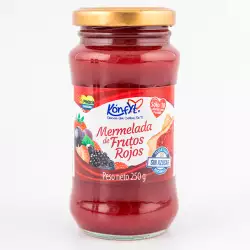 Mermelada Konfyt 250 Gr Frutos Rojos 7567