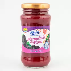 Mermelada Konfyt 250 Gr Mora 0086
