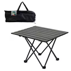 Mesa Recargable 40X46X56Cm Negro Hierro X51000010