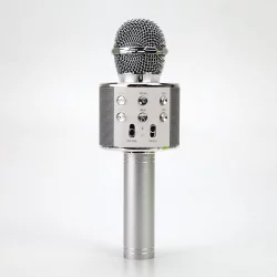 Micrófono Karaoke Be Mix 3W Gris Ht2039