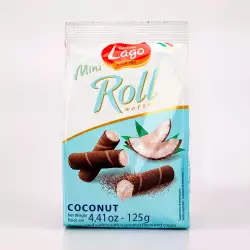 Mini roll lago coco 125 gr