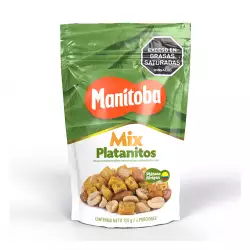 Mix  Manitoba X 120 Gr  Platanitos