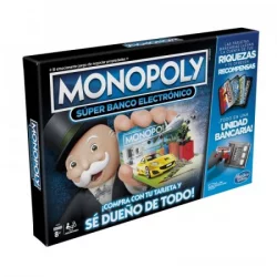 Monopoly Super Banco Electrónico E8978