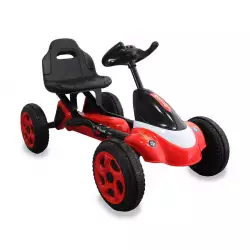 Montable go kart monza red sce0231r