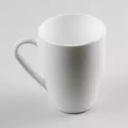 Mug Bormioli Rocco Icon  Blanco Vidrio Opal