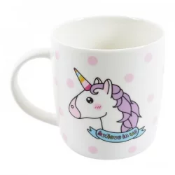 Mug taza cafe expressions gm7149p 340ml unicornio en porcelana