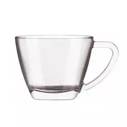 Mug Taza Cristar Bourbon 239 Ml 3 Ud Vidrio