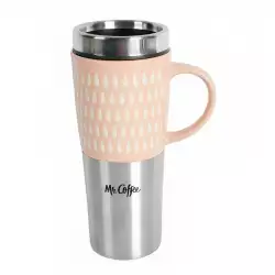 Mug Viajero Mr Coffee Crema 15 Oz Ceramica 138967.01