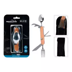 Multiusos Camping 20Cm Natural Acero Inoxidable X20200110