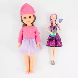 Muñeca + Muñeca Fashion