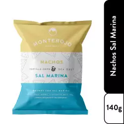 Nachos Sal Marina Monterojo 104515   1 Ud 140 Gr S