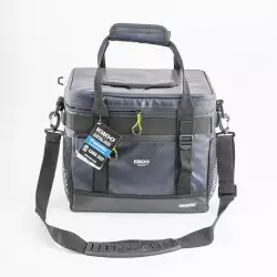 NEVERA CAMPING IGLOO MAX FRIO 22x33x35CM AZUL 24 T
