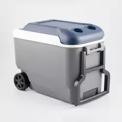 Nevera Camping Igloo Rodillo Maxfrio 58X44X32Cm Gris Oscuro 40
