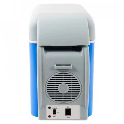 Nevera Para Auto Azul Con Gris