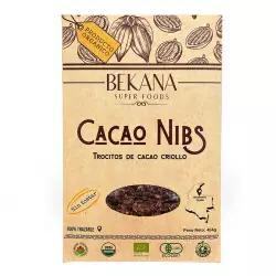 Nips De Cacao Bekana Superfoods X 454 Gr  Organico