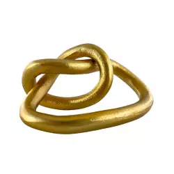Nudo deco concepts Rose Blush 5x3,5x10cm dorado aluminio 429-86002