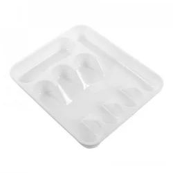 Organizador Plasutil Plasutil 5 Divisiones Blanco