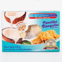 Panelita Caramelo Konfyt 120 Gr 0060