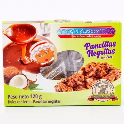 Panelita De Leche Konfyt 120 Gr 0756