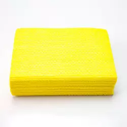 Paño house solutions amarillo 25un desechables /reutilizables 010-0001-000041