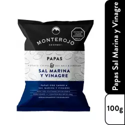 Papas Sal Vinagre Monterojo 104510   1 Ud 100 Gr V