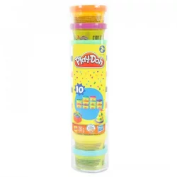 Paquete Mini Play-Doh Fiesta Hasbro 10 Unidades
