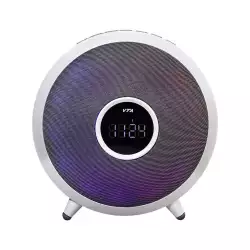 Parlante Con Funcion Reloj 16 W Aube