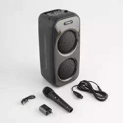 Parlante Vta Recargable Luces 20 W Vta82467