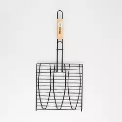 Parrilla Asador Vaggan 3 Pescados Antiadherente
