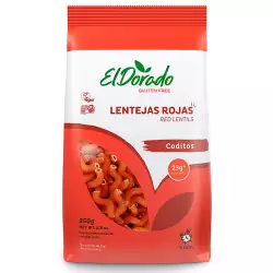 Pasta Lentejas El Dorado Coditos 250 Gr 80438